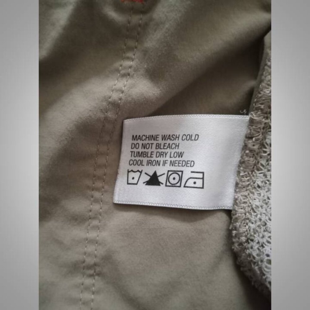 ORVIS Jackson quick dry convertible shorts women's size 10 TAN - Picture 9 of 9